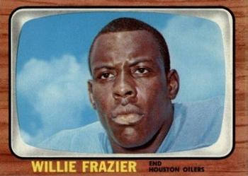 1966 Topps #55 Willie Frazier Front