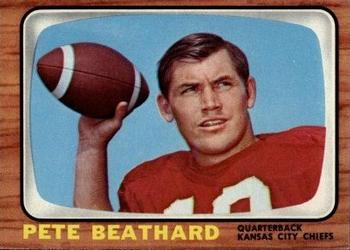 1966 Topps #63 Pete Beathard Front