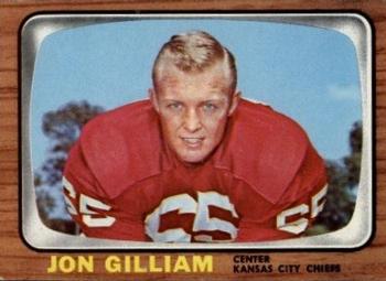 1966 Topps #68 Jon Gilliam Front