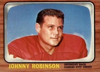 1966 Topps #74 Johnny Robinson Front