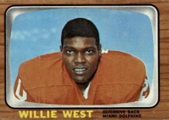 1966 Topps #86 Willie West Front