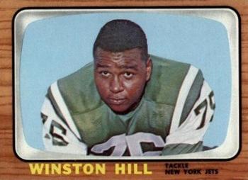 1966 Topps #92 Winston Hill Front