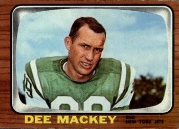 1966 Topps #93 Dee Mackey Front