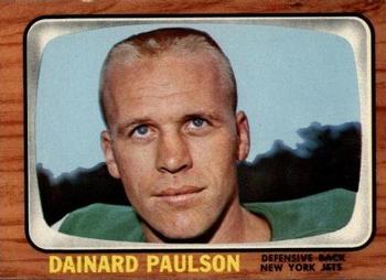 1966 Topps #97 Dainard Paulson Front