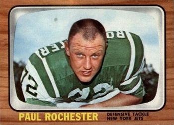 1966 Topps #100 Paul Rochester Front