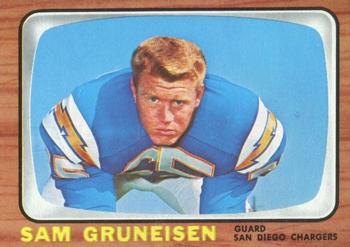 1966 Topps #124 Sam Gruneisen Front