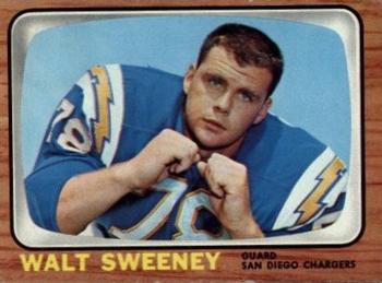 1966 Topps #126 Walt Sweeney Front