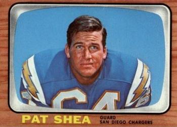 1966 Topps #130 Pat Shea Front