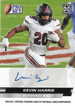 2022 Pro Set Draft - Autographs #PSA-KH1 Kevin Harris Front