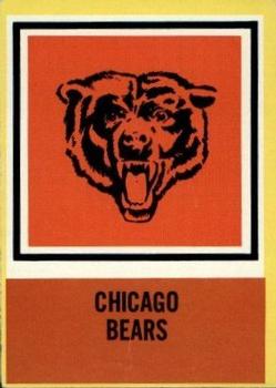 1967 Philadelphia #36 Bears Insignia Front