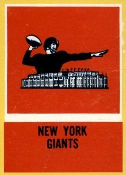 1967 Philadelphia #120 Giants Insignia Front
