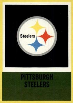 1967 Philadelphia #156 Steelers Insignia Front