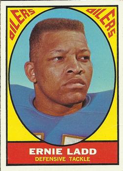1967 Topps #58 Ernie Ladd Front
