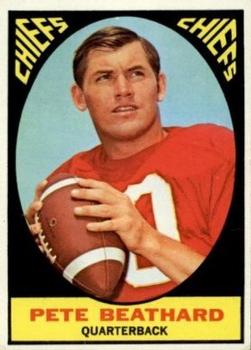 1967 Topps #60 Pete Beathard Front