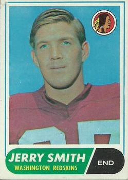 1968 Topps #140 Jerry Smith Front