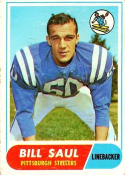 1968 Topps #33 Bill Saul Front