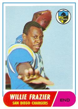 1968 Topps #11 Willie Frazier Front