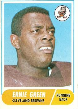 1968 Topps #24 Ernie Green Front