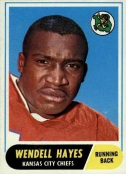 1968 Topps #40 Wendell Hayes Front