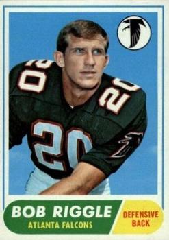 1968 Topps #73 Bob Riggle Front