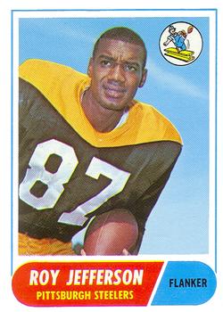 1968 Topps #85 Roy Jefferson Front