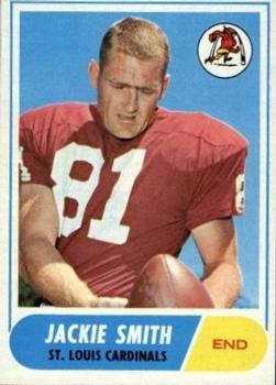 1968 Topps #86 Jackie Smith Front