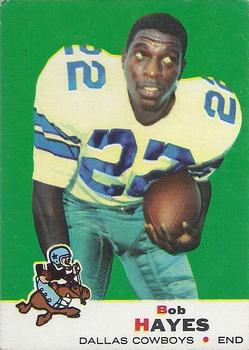 1969 Topps #6 Bob Hayes Front