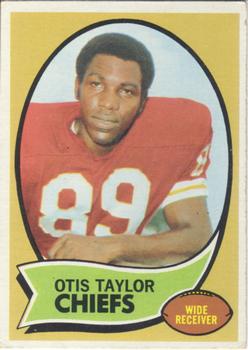 1970 Topps #103 Otis Taylor Front