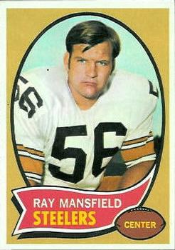 1970 Topps #107 Ray Mansfield Front