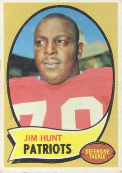 1970 Topps #111 Jim Hunt Front