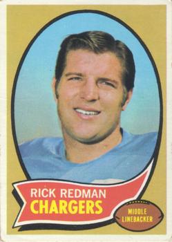 1970 Topps #118 Rick Redman Front