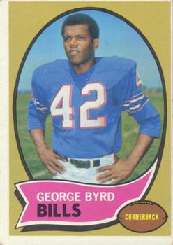 1970 Topps #119 George Byrd Front