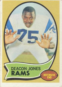 1970 Topps #125 Deacon Jones Front