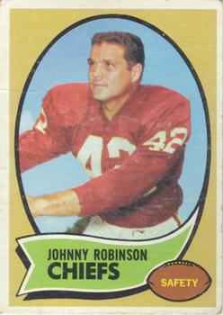 1970 Topps #129 Johnny Robinson Front