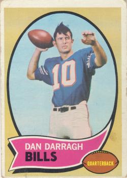 1970 Topps #136 Dan Darragh Front