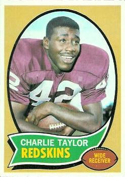 1970 Topps #145 Charley Taylor Front