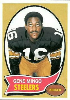 1970 Topps #148 Gene Mingo Front
