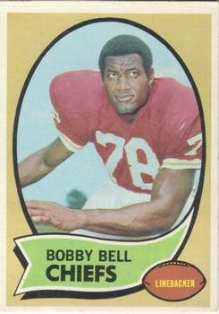 1970 Topps #154 Bobby Bell Front