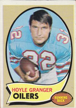 1970 Topps #155 Hoyle Granger Front