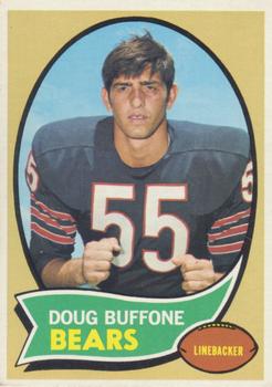 1970 Topps #163 Doug Buffone Front