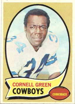 1970 Topps #164 Cornell Green Front