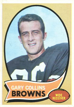 1970 Topps #169 Gary Collins Front