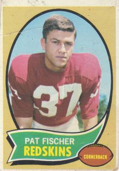 1970 Topps #172 Pat Fischer Front