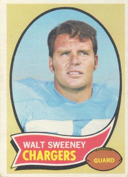 1970 Topps #173 Walt Sweeney Front
