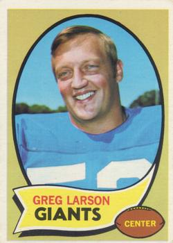1970 Topps #174 Greg Larson Front