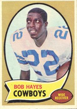 1970 Topps #189 Bob Hayes Front