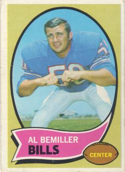 1970 Topps #191 Al Bemiller Front