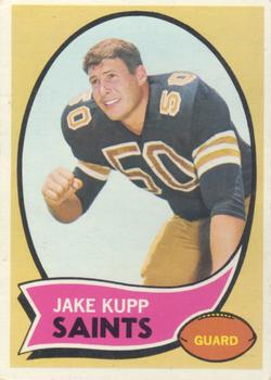 1970 Topps #196 Jake Kupp Front