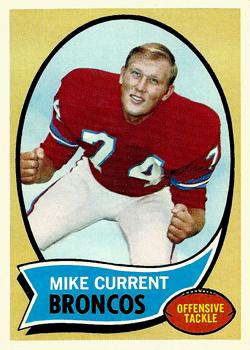 1970 Topps #198 Mike Current Front