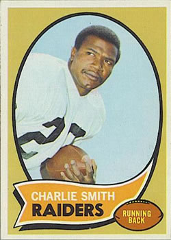 1970 Topps #199 Charlie Smith Front